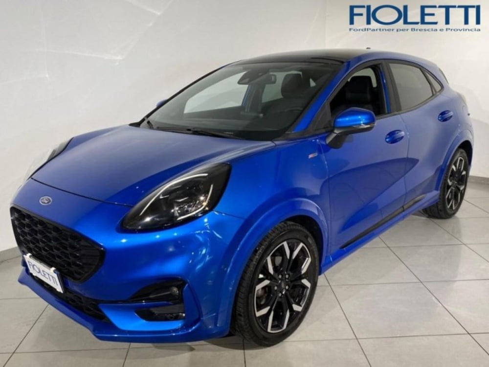 Ford Puma usata a Brescia