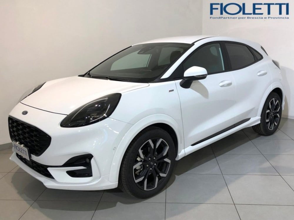 Ford Puma usata a Brescia