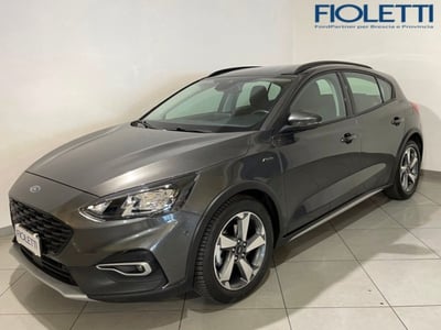 Ford Focus 1.0 EcoBoost Hybrid 125 CV Powershift 5p. Active Style  del 2021 usata a Brescia