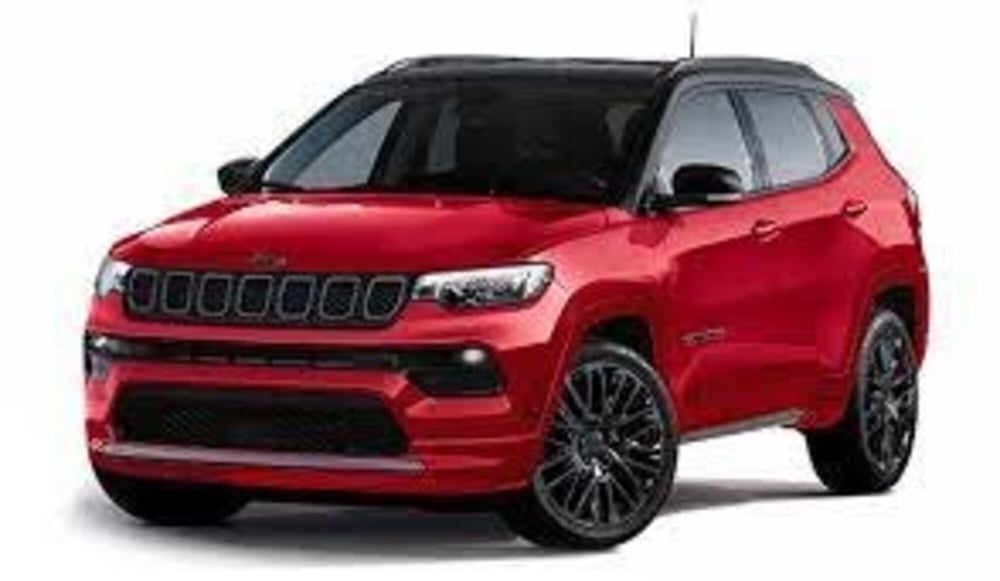 Jeep Compass nuova a Torino