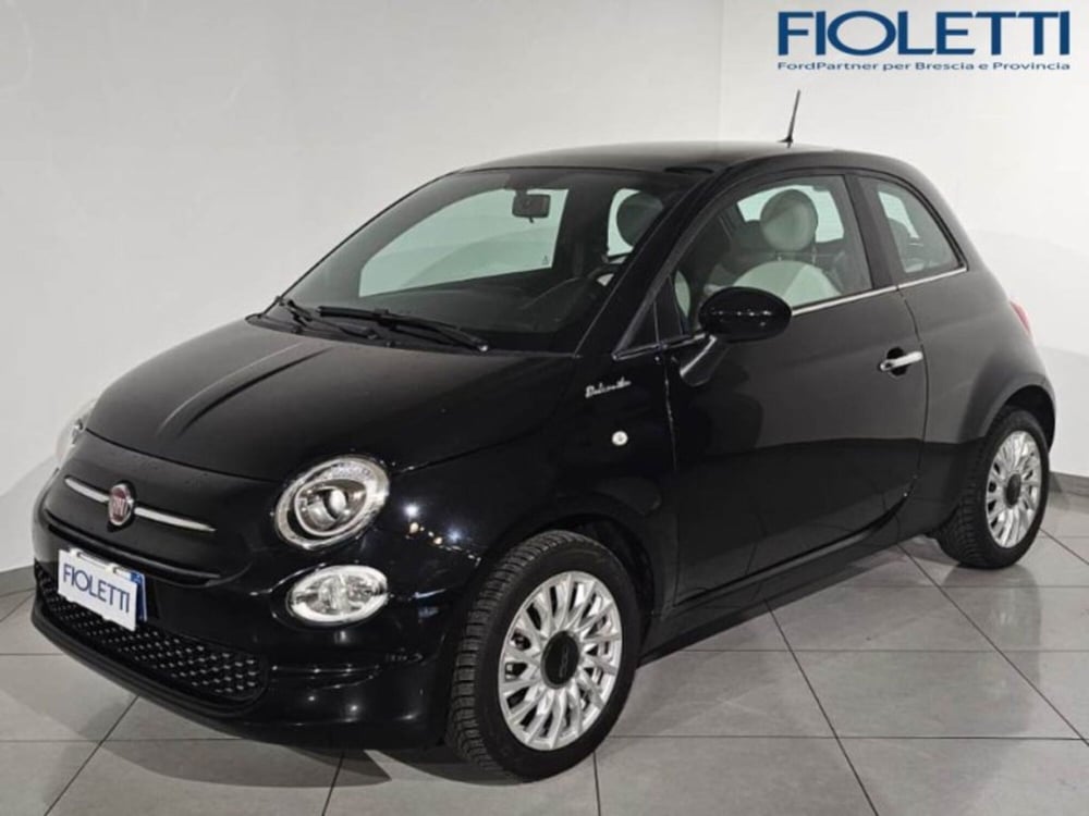 Fiat 500 usata a Brescia