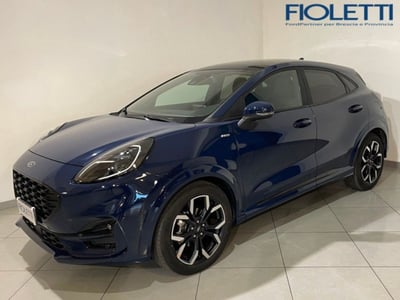 Ford Puma 1.0 EcoBoost Hybrid 125 CV S&amp;S aut. ST-Line X  del 2022 usata a Brescia