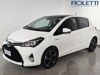 Toyota Yaris 1.5 Hybrid 5 porte Style  del 2016 usata a Concesio