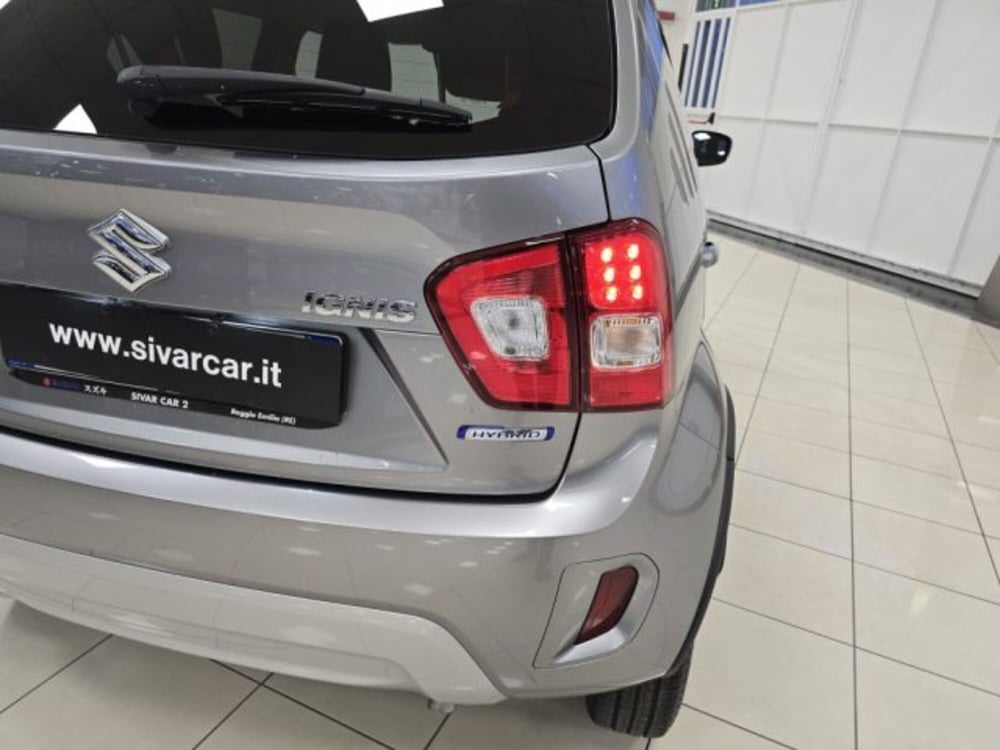 Suzuki Ignis usata a Reggio Emilia (20)