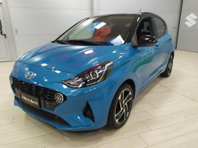 Hyundai i10 1.0 MPI Prime del 2021 usata a Muggia