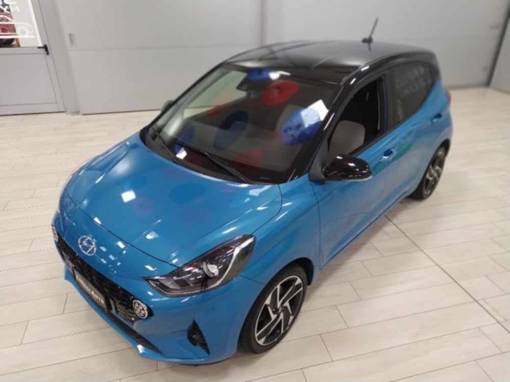 Hyundai i10 usata a Trieste (12)