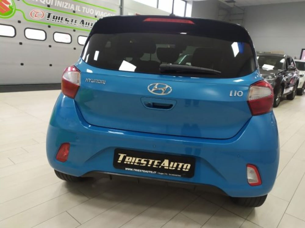 Hyundai i10 usata a Trieste (4)