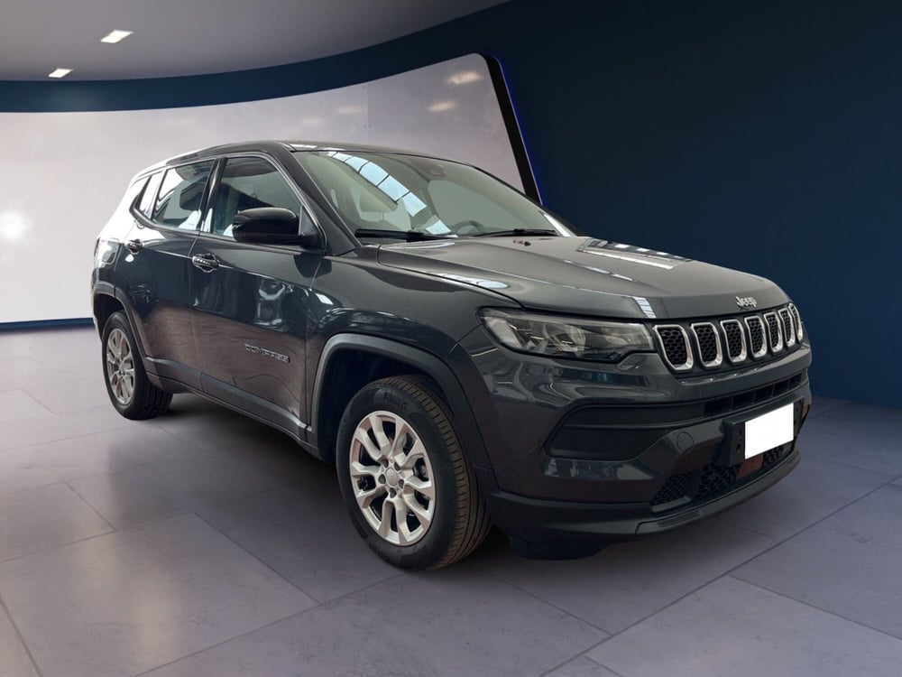 Jeep Compass usata a Torino (2)