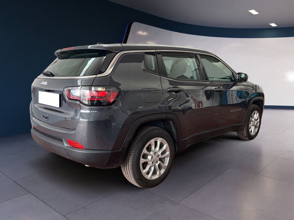 Jeep Compass usata a Torino (5)