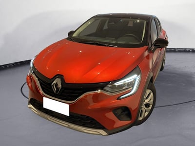 Renault Captur Full Hybrid E-Tech 145 CV Zen  del 2021 usata a Meda