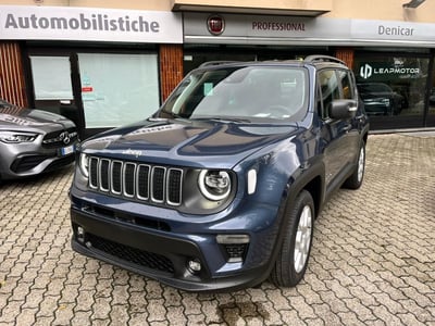 Jeep Renegade 1.5 turbo t4 mhev Altitude 2wd dct nuova a Milano