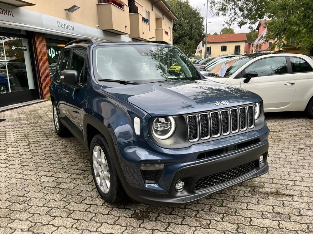 Jeep Renegade nuova a Milano (3)