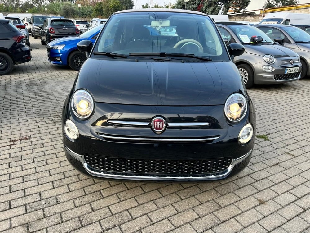 Fiat 500C Cabrio usata a Milano (2)