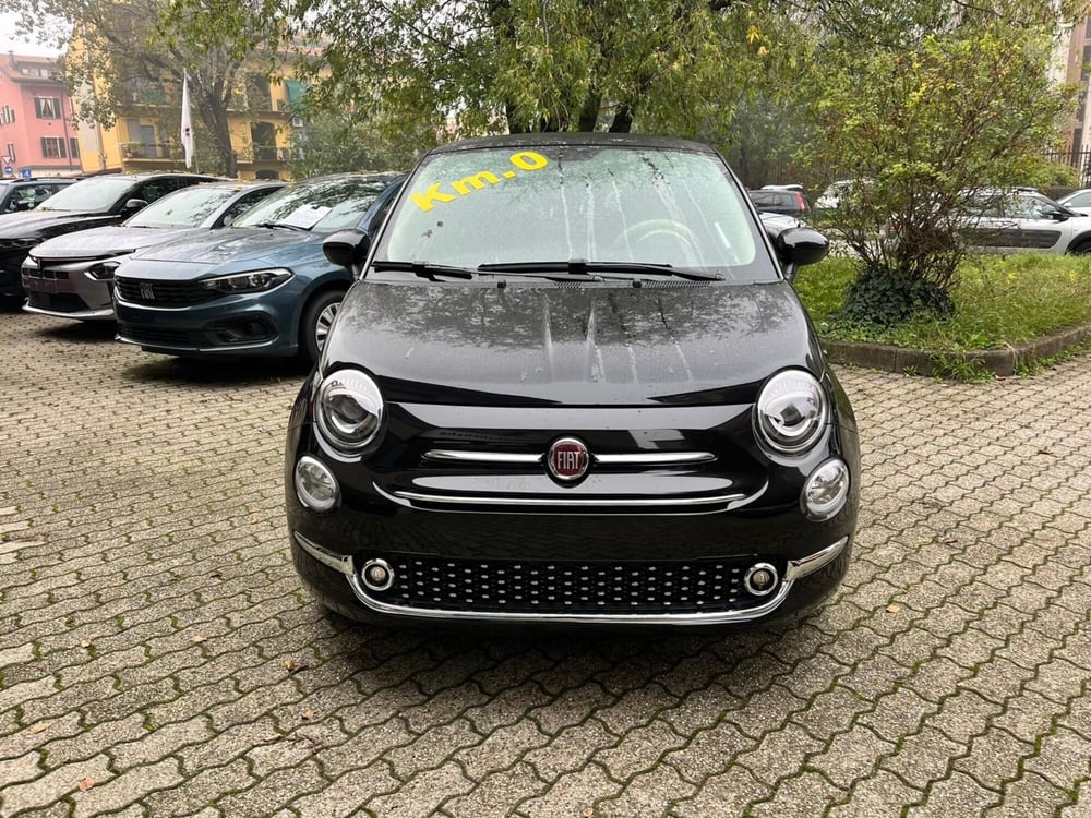 Fiat 500 nuova a Milano (2)