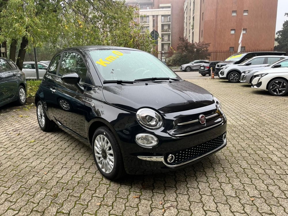 Fiat 500 nuova a Milano (3)