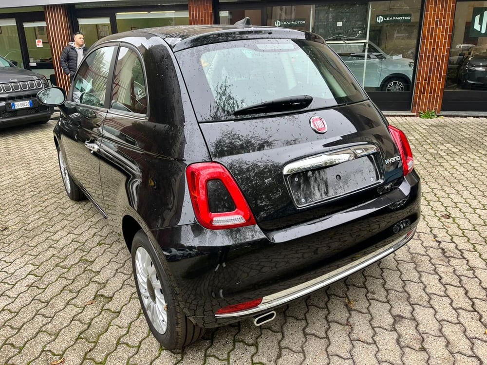 Fiat 500 nuova a Milano (6)