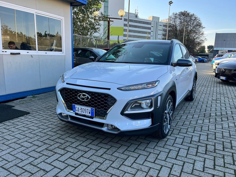 Hyundai Kona usata a Milano