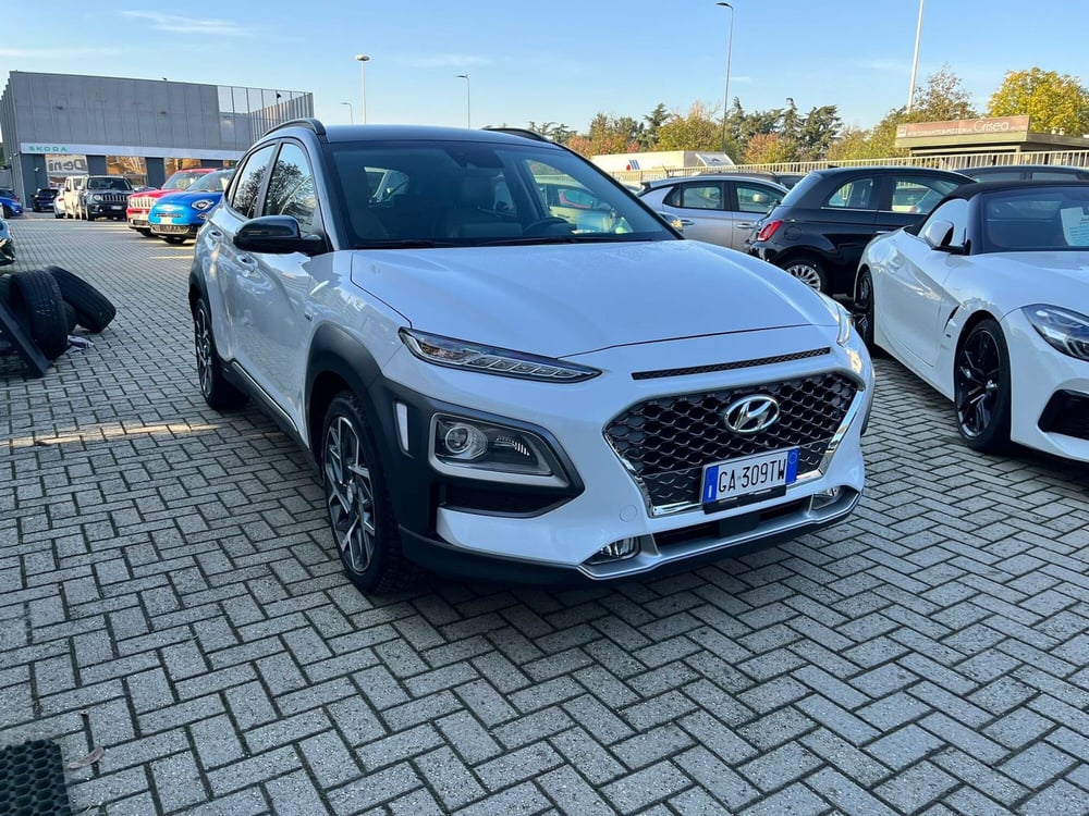 Hyundai Kona usata a Milano (3)