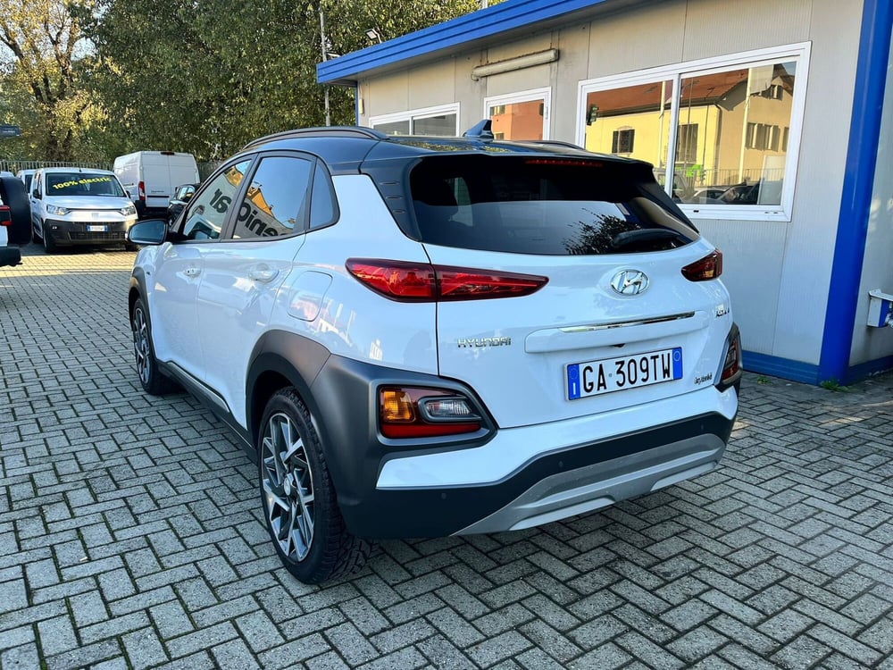 Hyundai Kona usata a Milano (5)