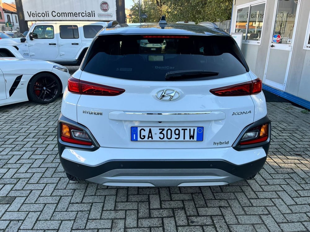 Hyundai Kona usata a Milano (7)