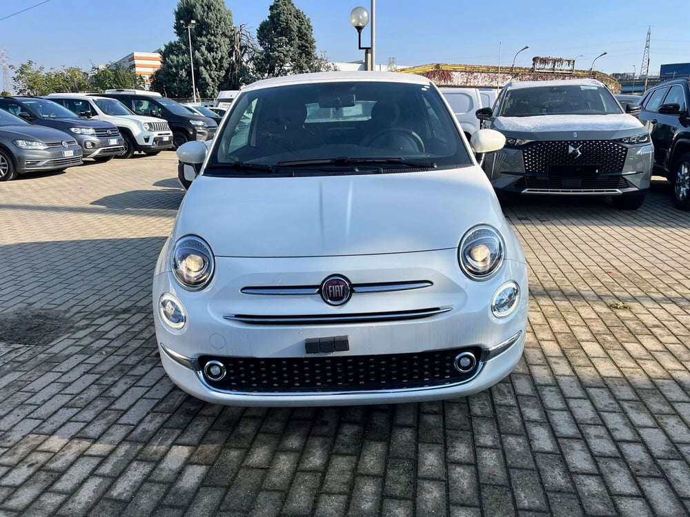 Fiat 500C Cabrio nuova a Milano (2)