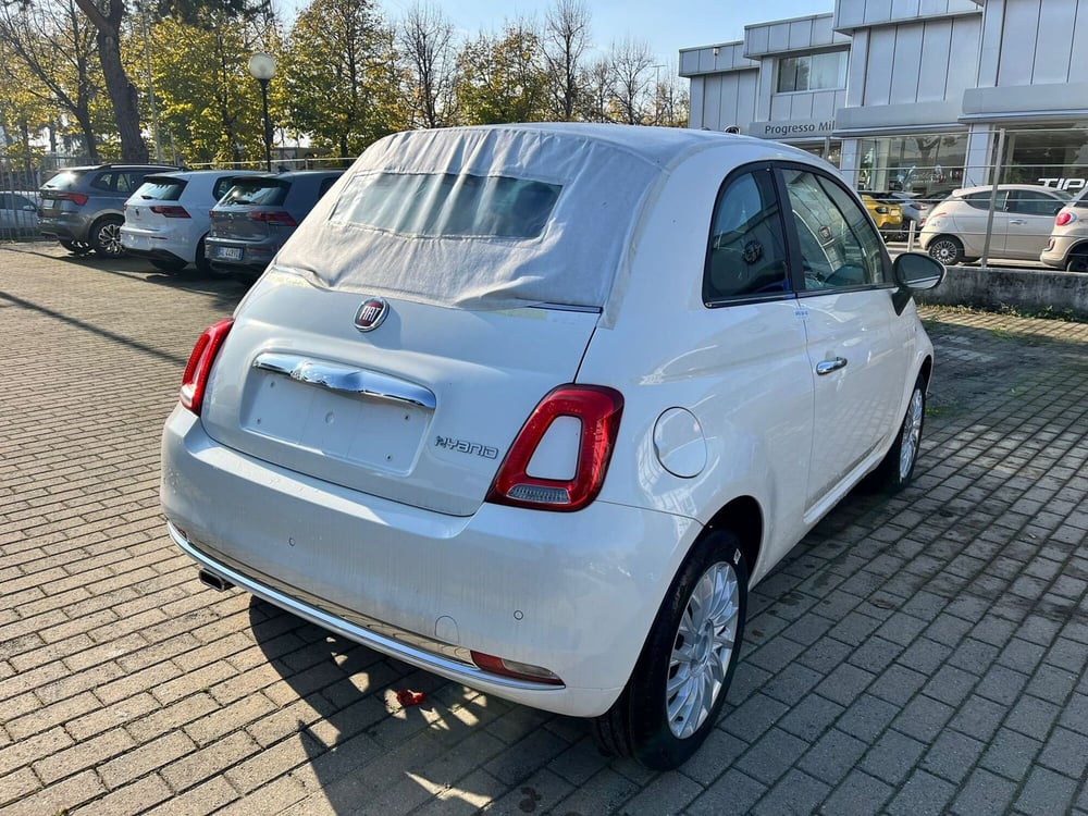 Fiat 500C Cabrio nuova a Milano (7)