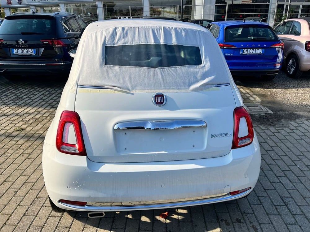 Fiat 500C Cabrio nuova a Milano (8)