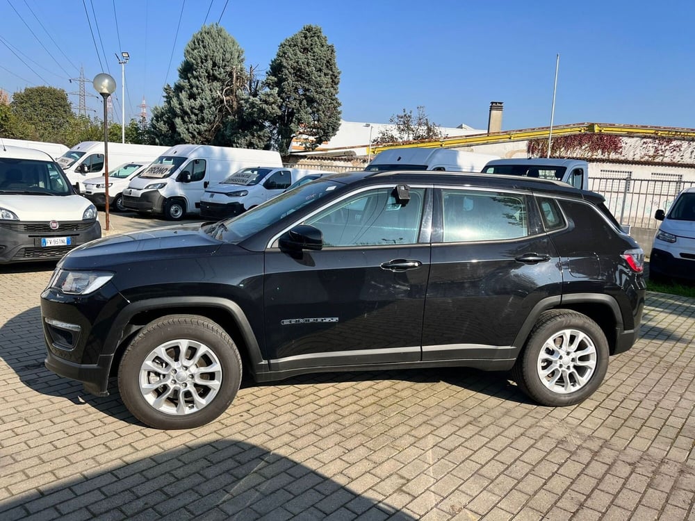 Jeep Compass usata a Milano (4)