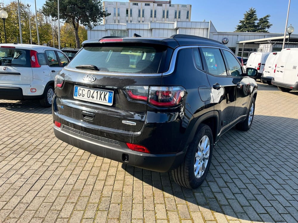 Jeep Compass usata a Milano (6)