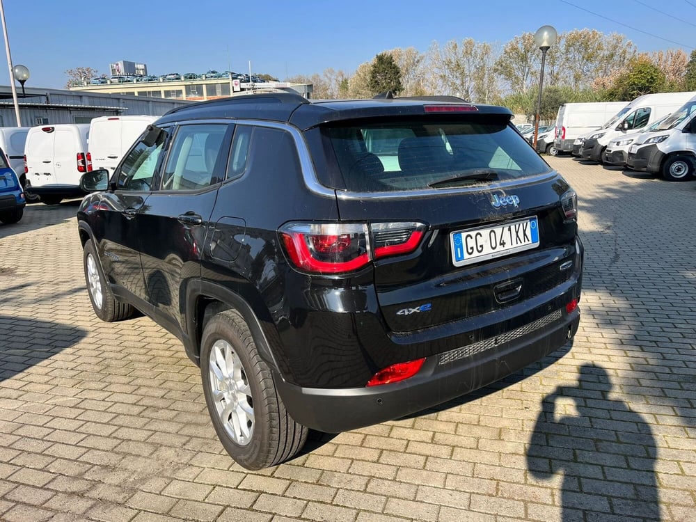 Jeep Compass usata a Milano (7)