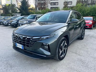 Hyundai Tucson 1.6 hev NLine + 2wd auto del 2021 usata a Milano