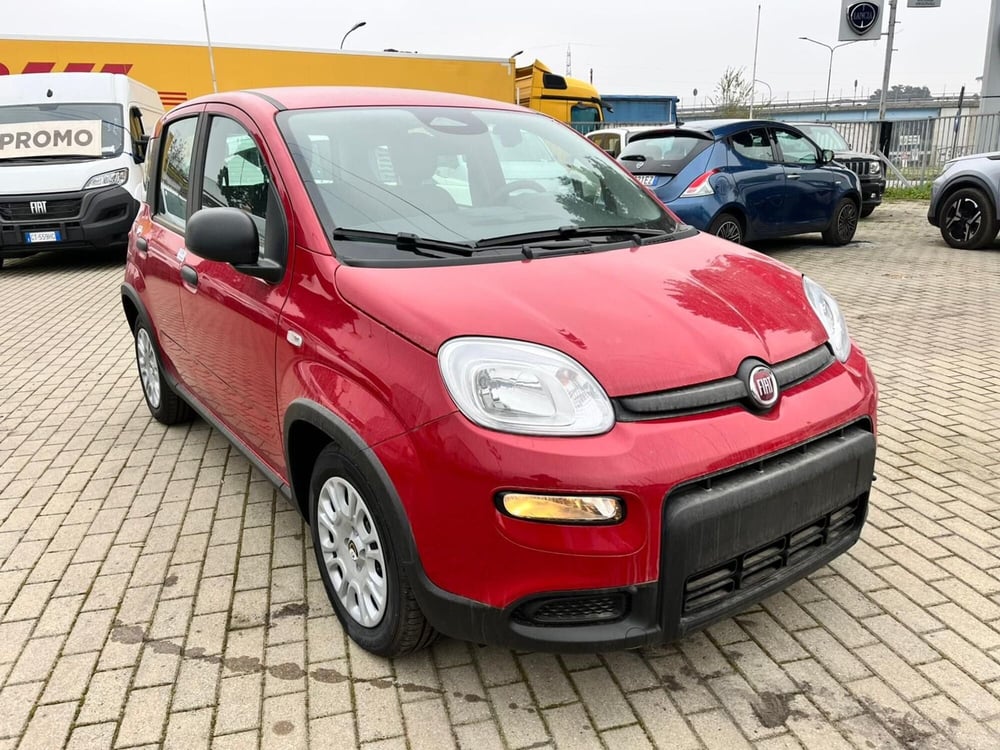 Fiat Panda Cross nuova a Milano (3)