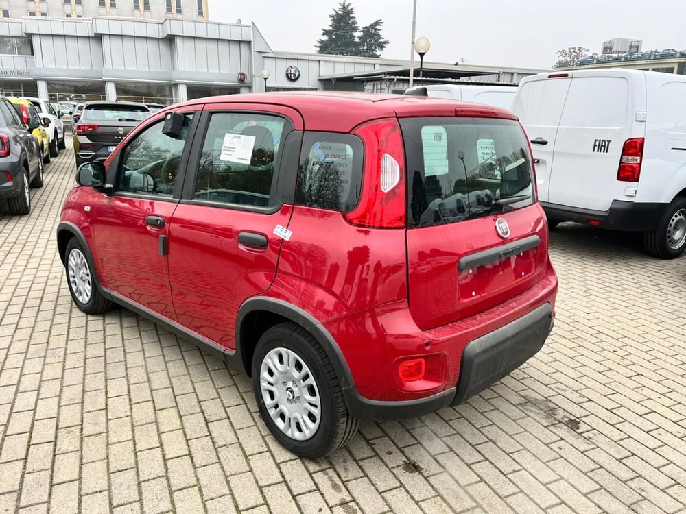 Fiat Panda Cross nuova a Milano (5)