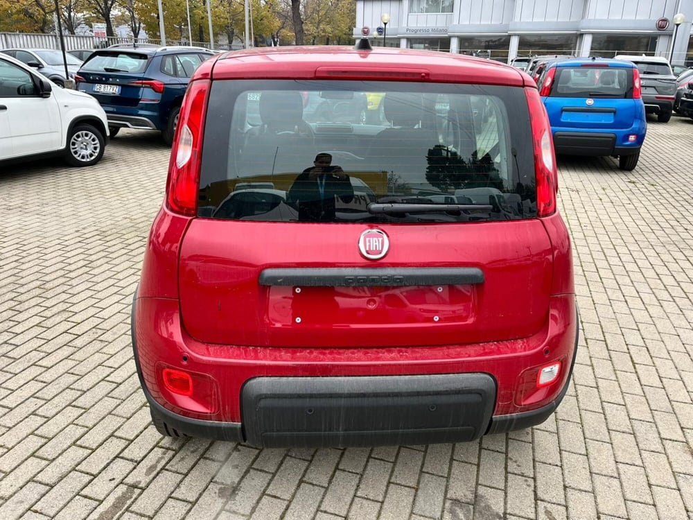 Fiat Panda Cross nuova a Milano (7)