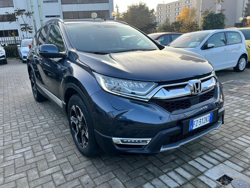 Honda CR-V usata a Milano (3)