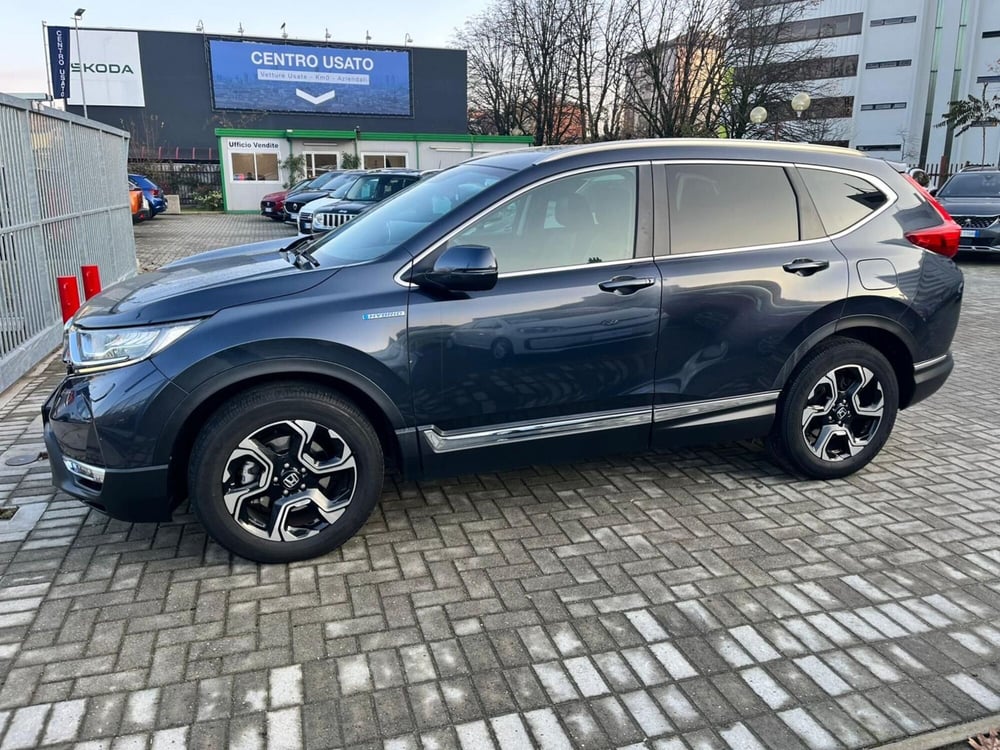 Honda CR-V usata a Milano (4)