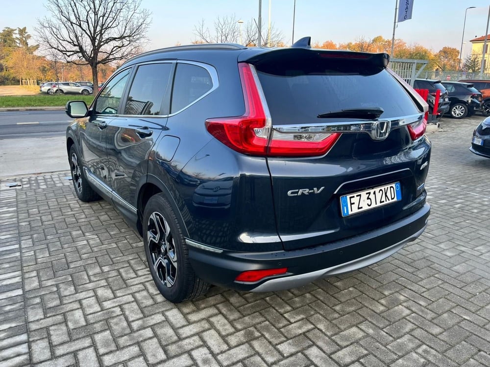 Honda CR-V usata a Milano (6)