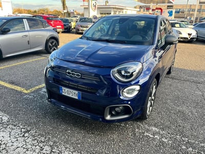 Fiat 500X 1.5 t4 hybrid Sport 130cv dct del 2024 usata a Milano