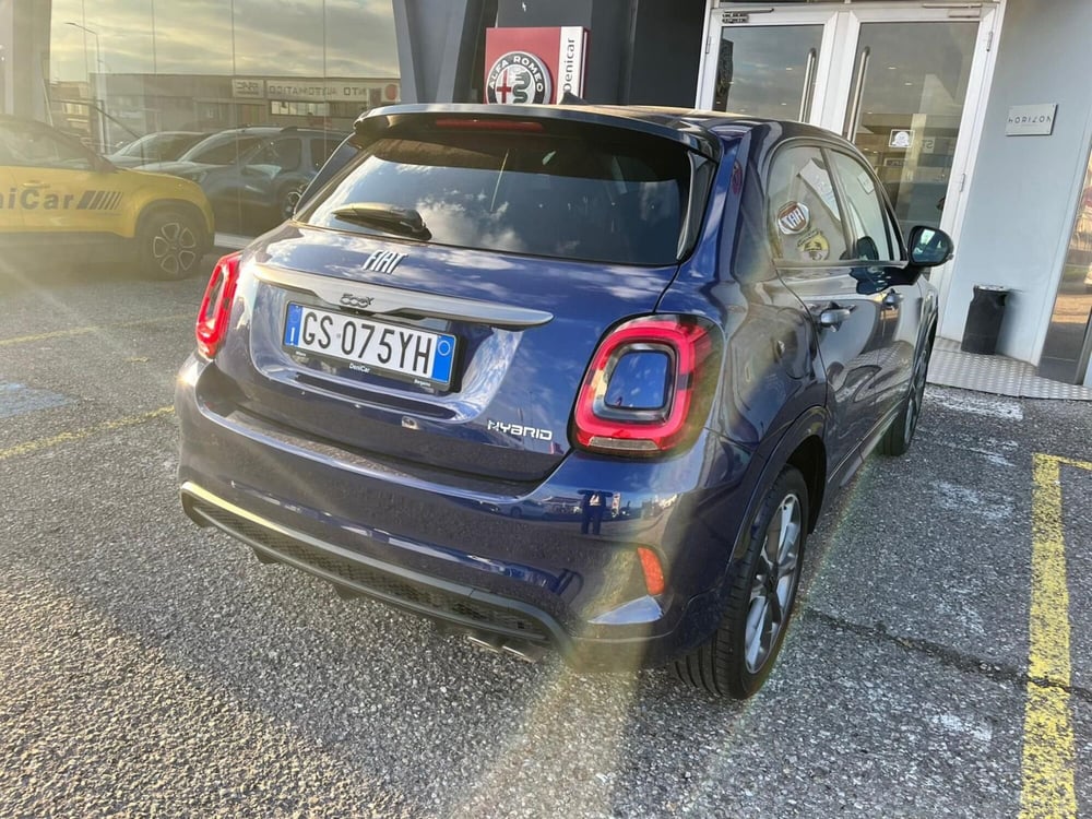 Fiat 500X usata a Milano (7)