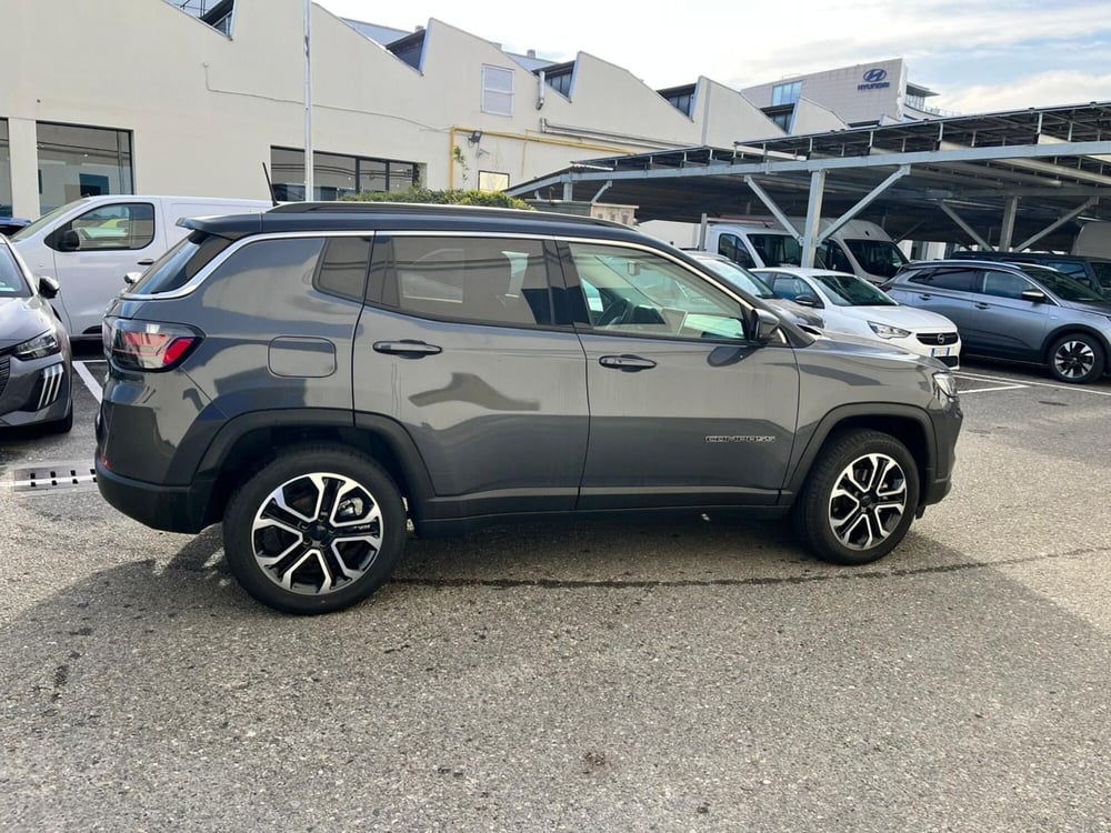 Jeep Compass usata a Milano (5)