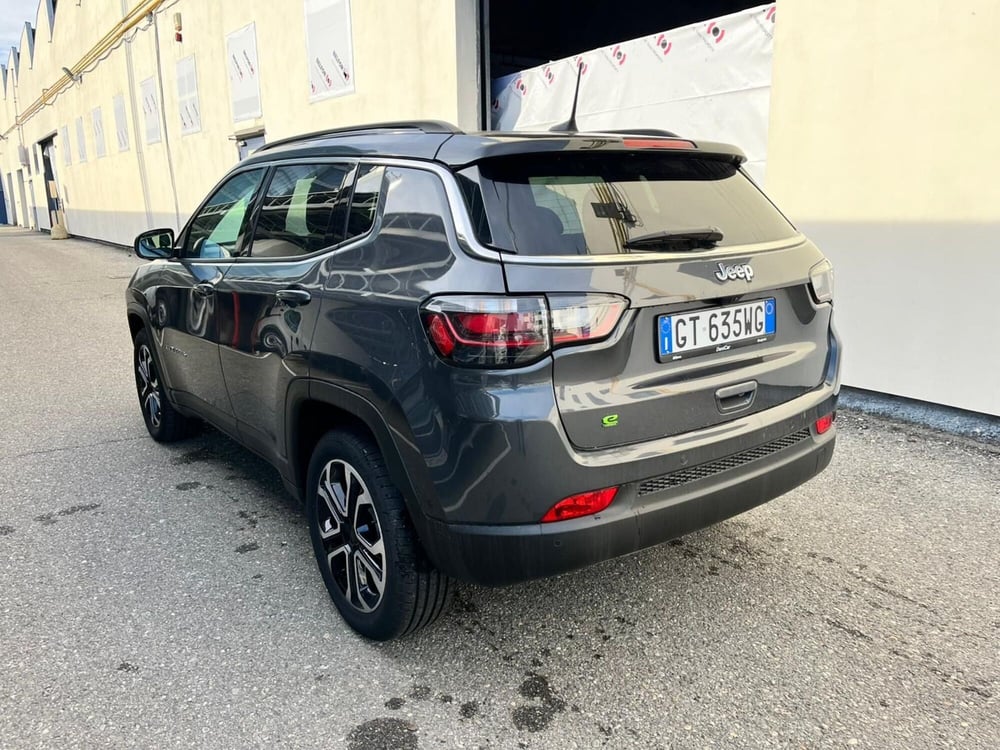 Jeep Compass usata a Milano (6)