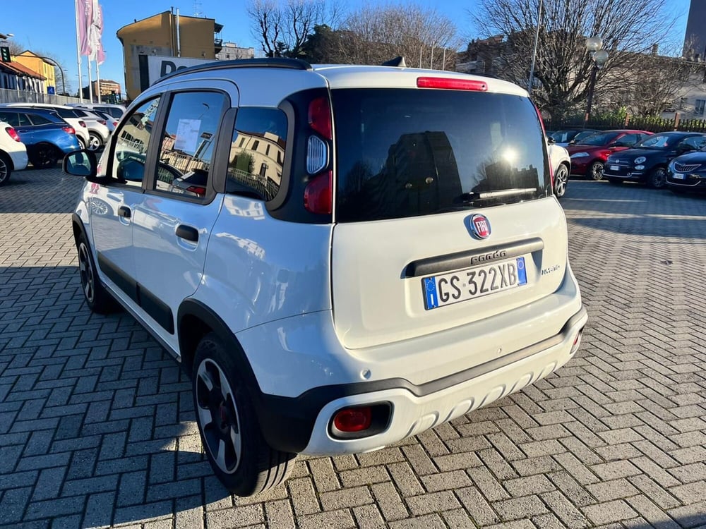 Fiat Panda Cross usata a Milano (6)