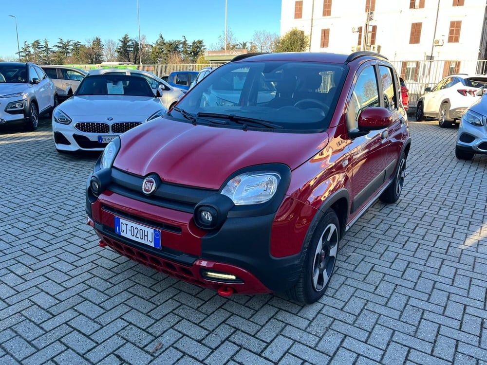 Fiat Panda Cross usata a Milano