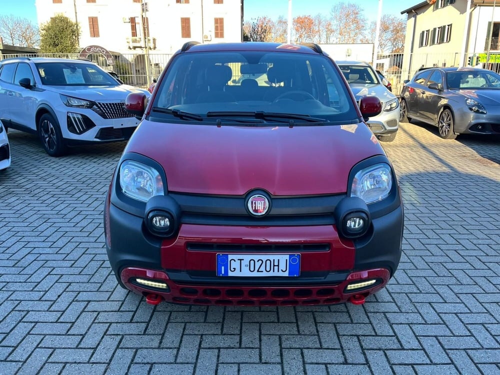 Fiat Panda Cross usata a Milano (2)