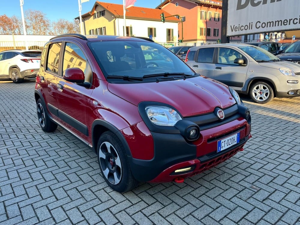 Fiat Panda Cross usata a Milano (3)