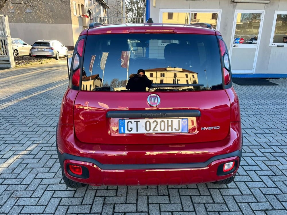 Fiat Panda Cross usata a Milano (7)