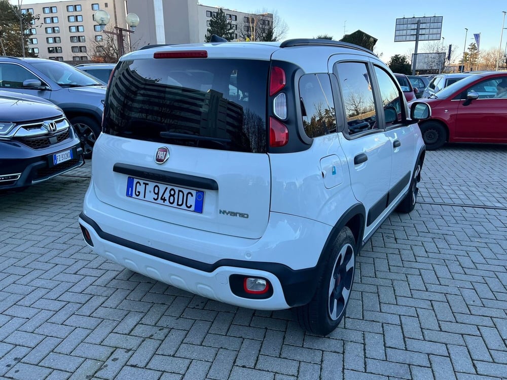 Fiat Panda Cross usata a Milano (7)