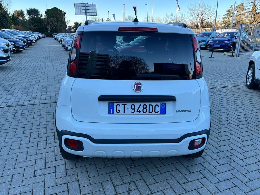 Fiat Panda Cross usata a Milano (8)