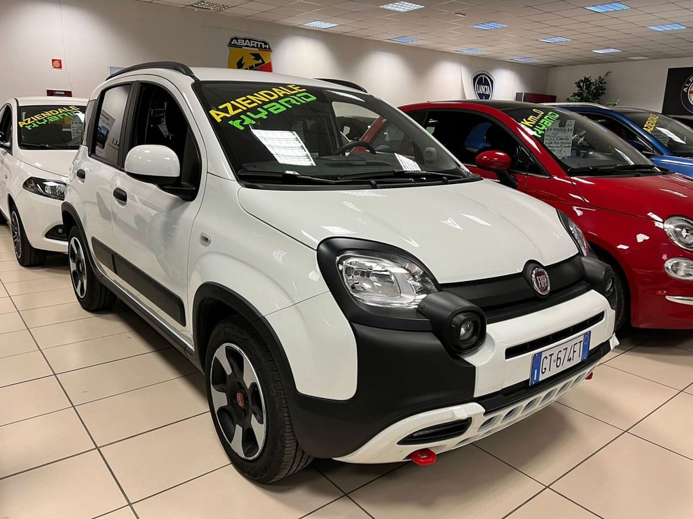 Fiat Panda Cross usata a Milano (3)