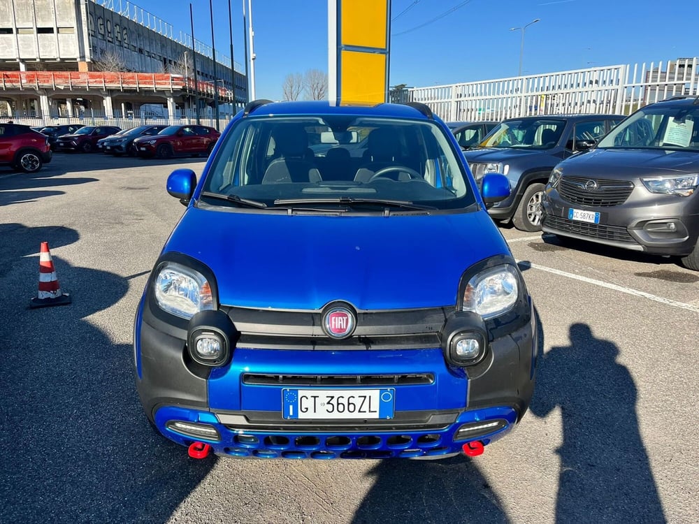 Fiat Panda Cross usata a Milano (2)